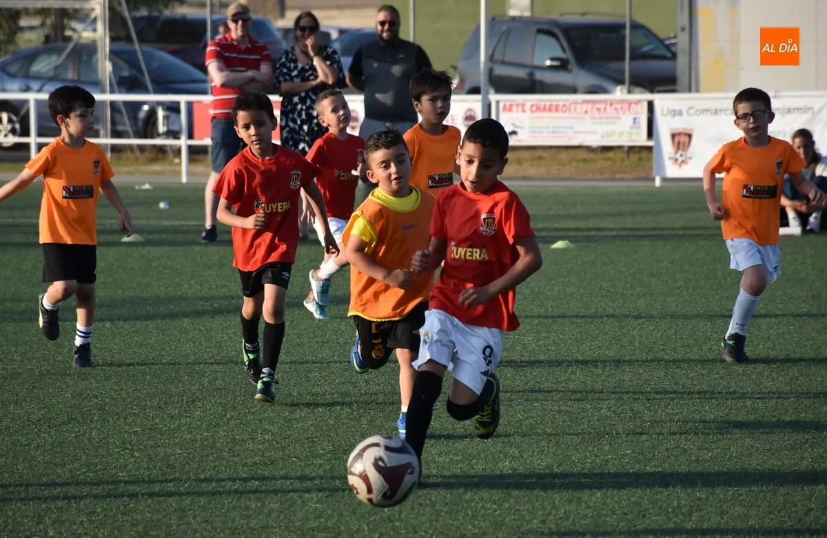 Foto 9 - La 2&ordf; Liga Comarcal del Ciudad Rodrigo CF corona a sus campeones
