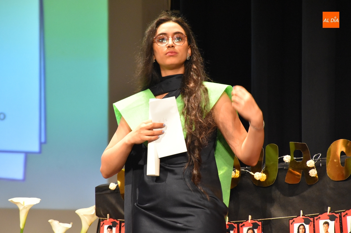 La alumna del IES Tierra Wisal Amine Hadar es distinguida como una de las mejores en la PAU 