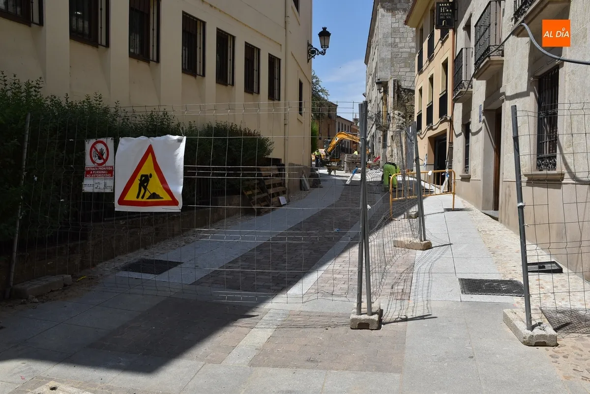Foto 2 - Ultimados los primeros metros del tramo en obras de la R&uacute;a del Sol