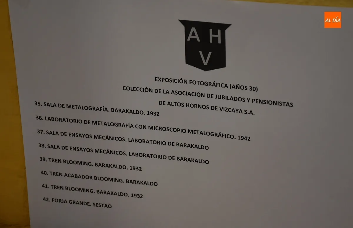 Foto 4 - El Centro de Mayores &lsquo;viaja&rsquo; a los emblem&aacute;ticos Altos Hornos de Vizcaya