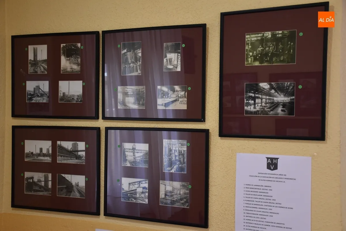 Foto 5 - El Centro de Mayores &lsquo;viaja&rsquo; a los emblem&aacute;ticos Altos Hornos de Vizcaya