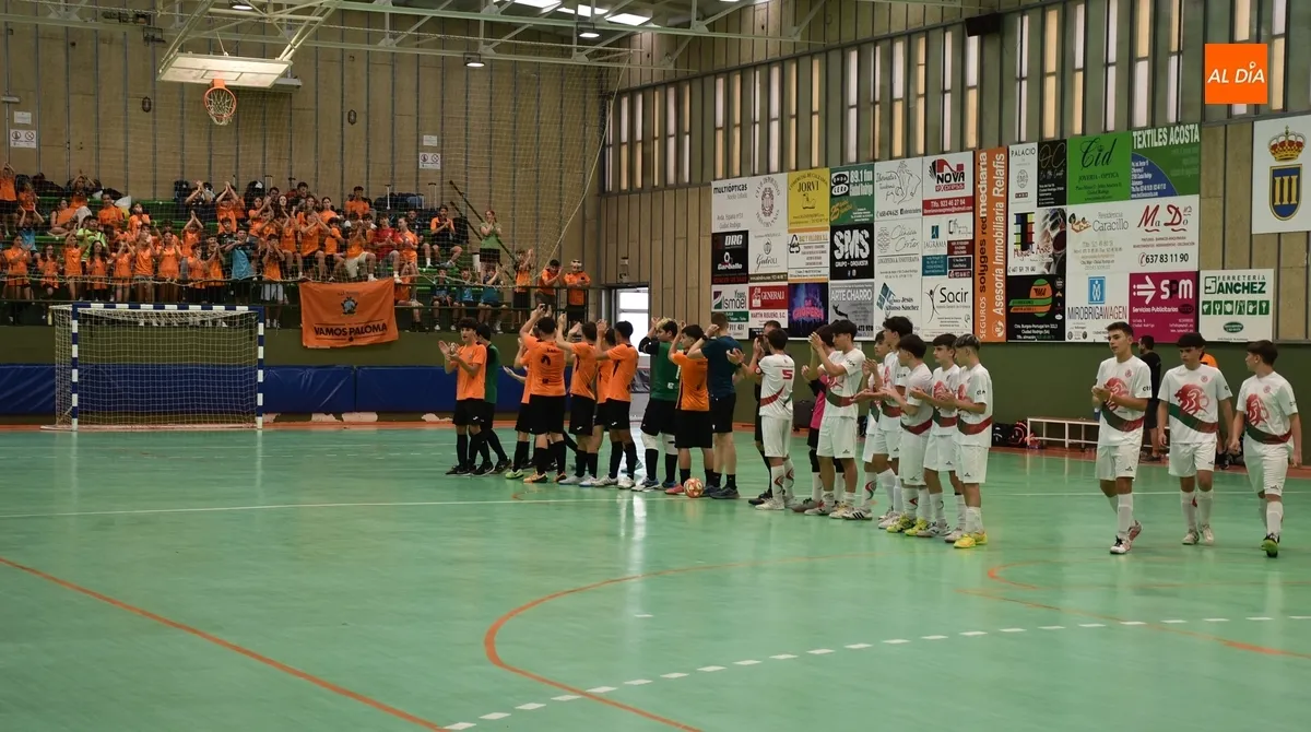 Foto 5 - Culmina el Torneo de F&uacute;tbol Sala con doblete de Loreto de Madrid, CDR La Paloma y Ciudad de Torrej&oacute;n