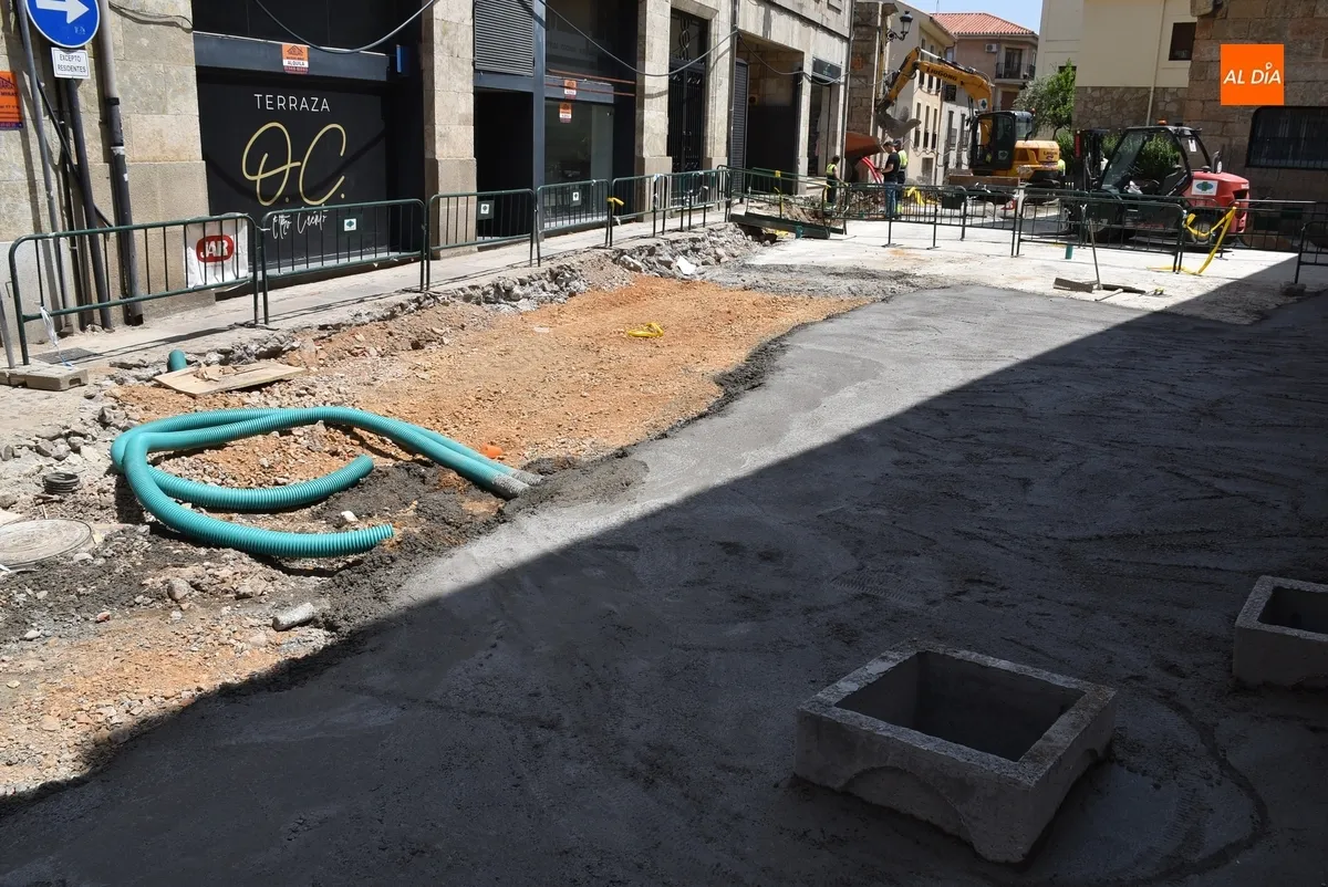 Foto 5 - Ultimados los primeros metros del tramo en obras de la R&uacute;a del Sol