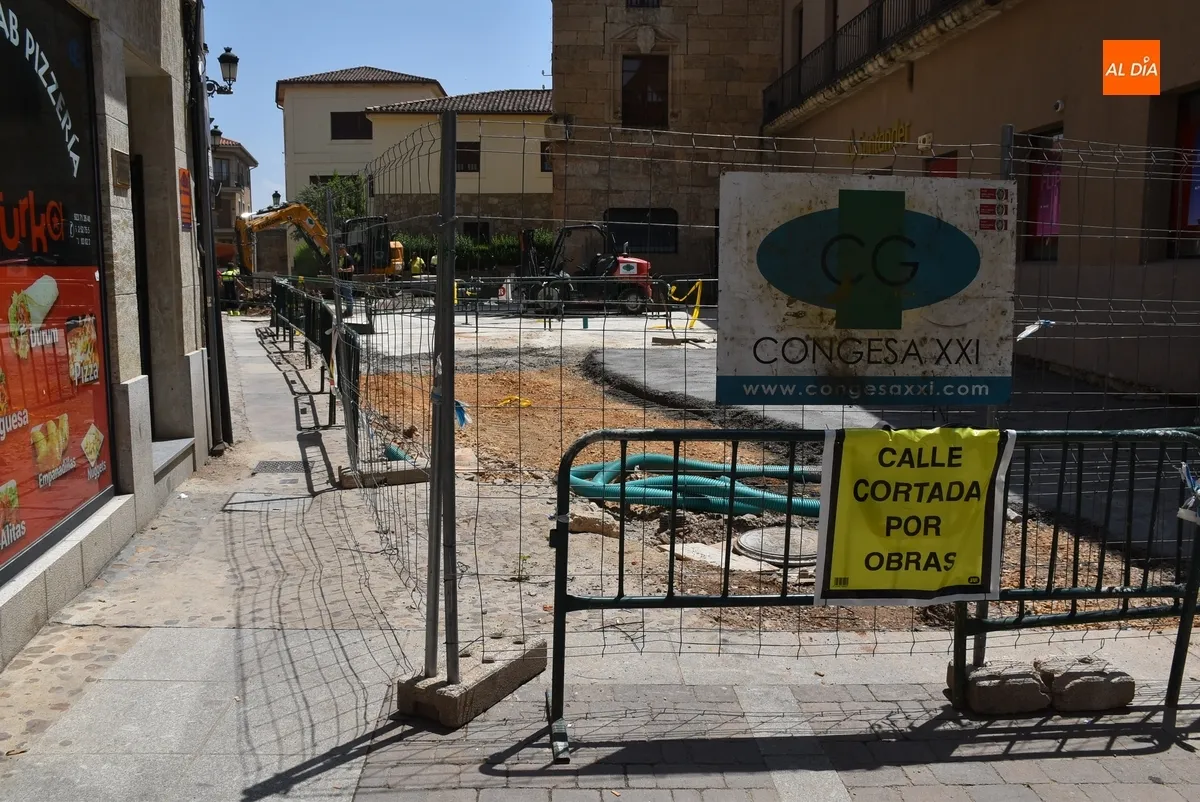 Foto 6 - Ultimados los primeros metros del tramo en obras de la R&uacute;a del Sol