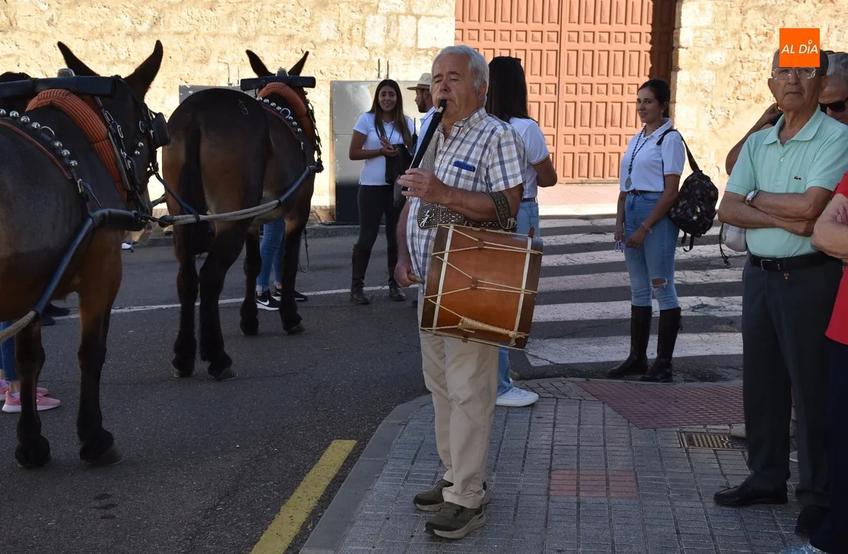 Foto 3 - Los romeros ponen rumbo al Santuario del Risco Mariano invitados a ser &ldquo;peregrinos de esperanza&rdquo;