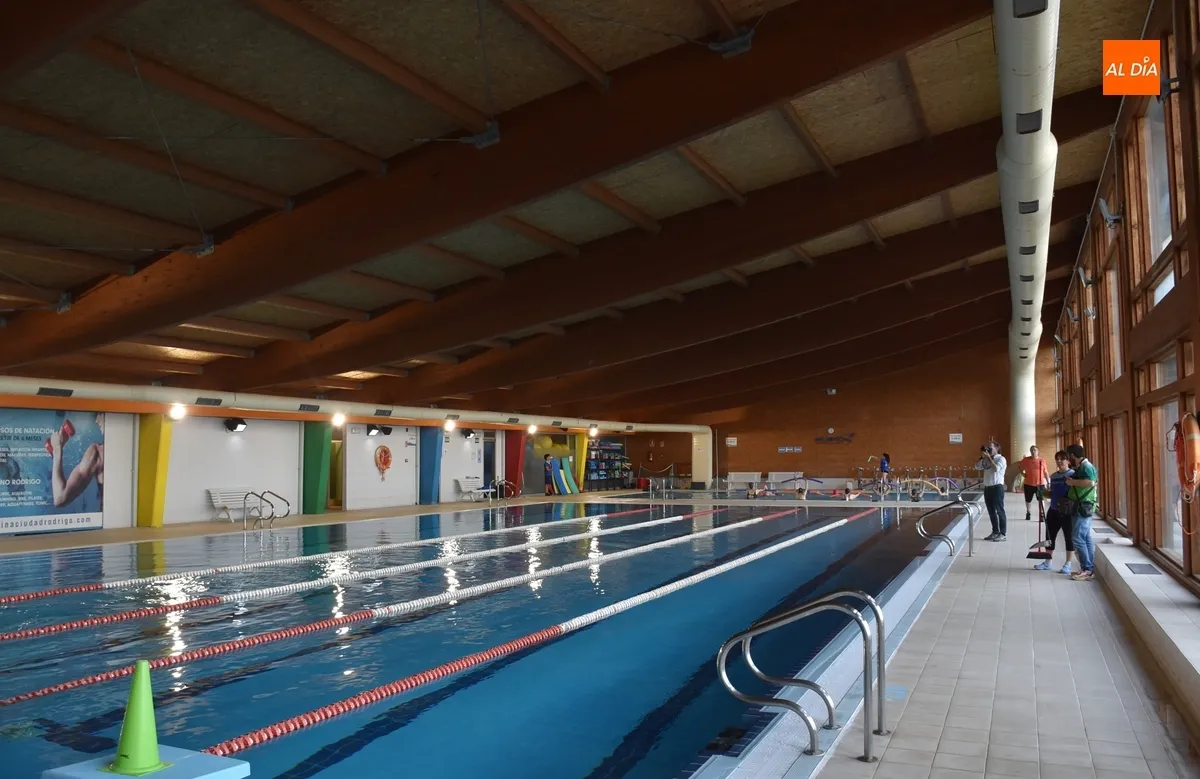 Foto 3 - Reabre la piscina climatizada tras una actuaci&oacute;n de urgencia que ha costado 62.774,86&euro;