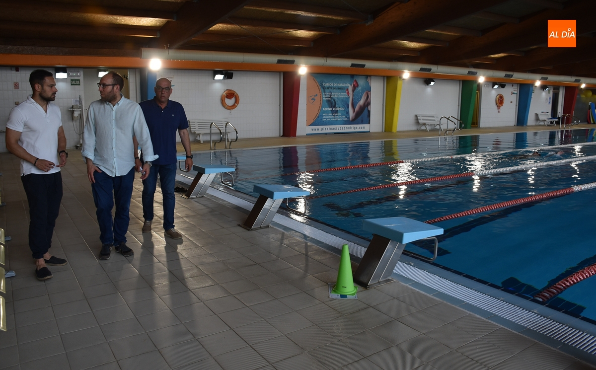 Reabre la piscina climatizada tras una actuación de urgencia que ha costado 62.774,86€