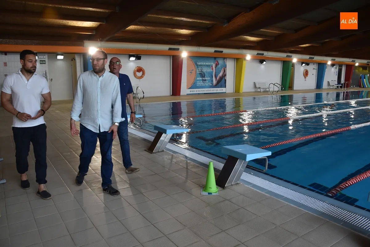 Foto 4 - Reabre la piscina climatizada tras una actuaci&oacute;n de urgencia que ha costado 62.774,86&euro;