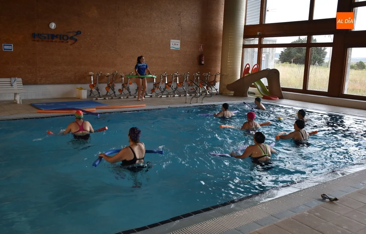 Foto 5 - Reabre la piscina climatizada tras una actuaci&oacute;n de urgencia que ha costado 62.774,86&euro;