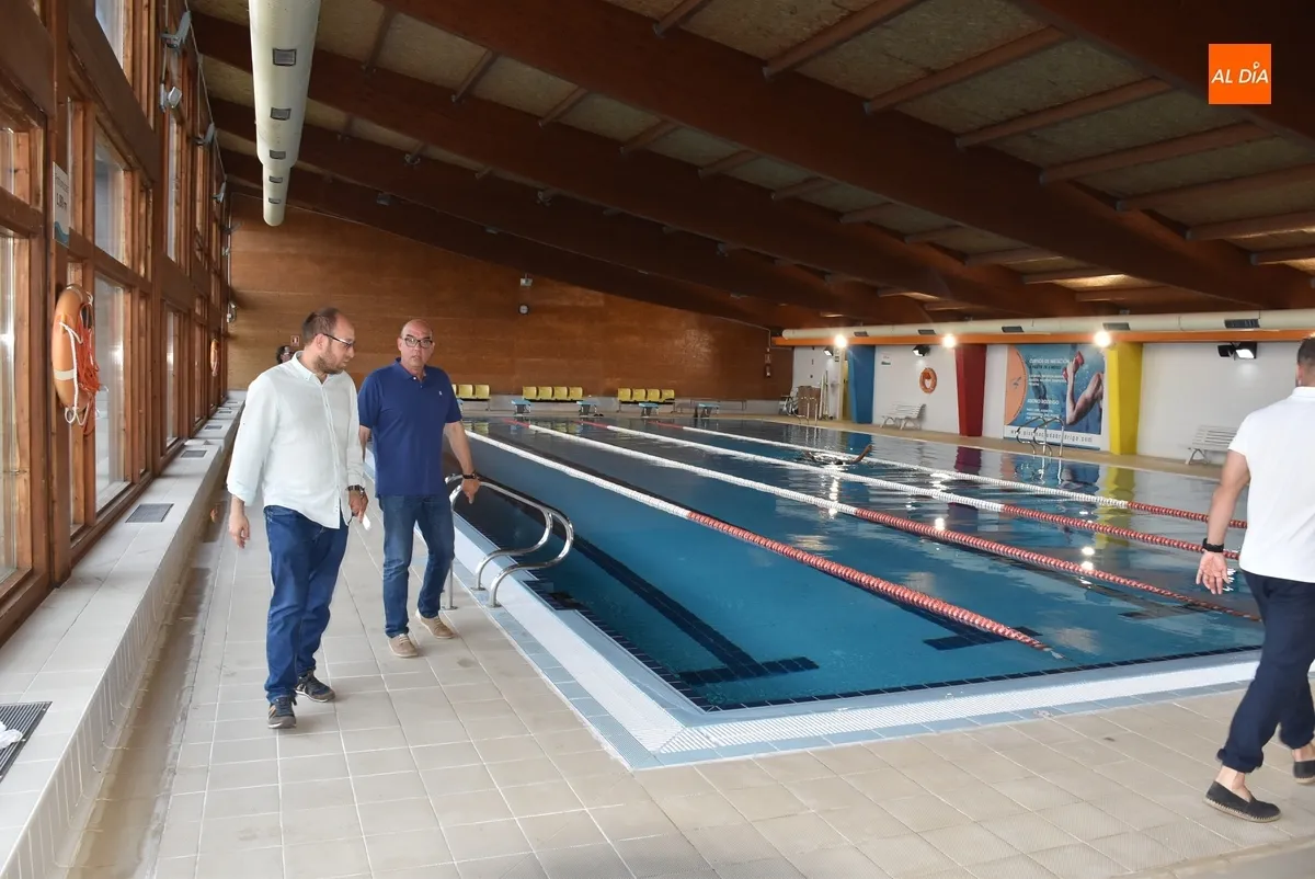 Foto 7 - Reabre la piscina climatizada tras una actuaci&oacute;n de urgencia que ha costado 62.774,86&euro;