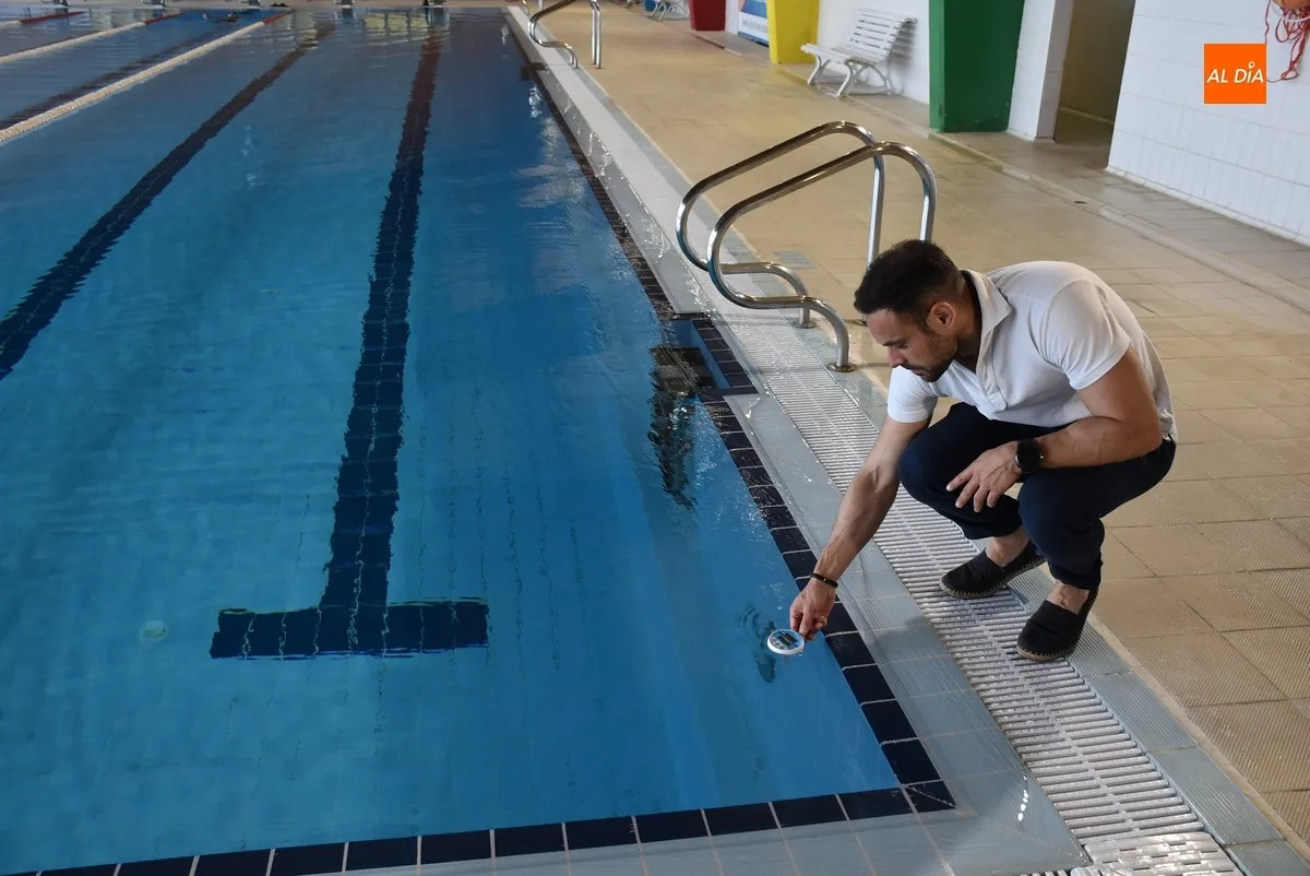 Foto 8 - Reabre la piscina climatizada tras una actuaci&oacute;n de urgencia que ha costado 62.774,86&euro;