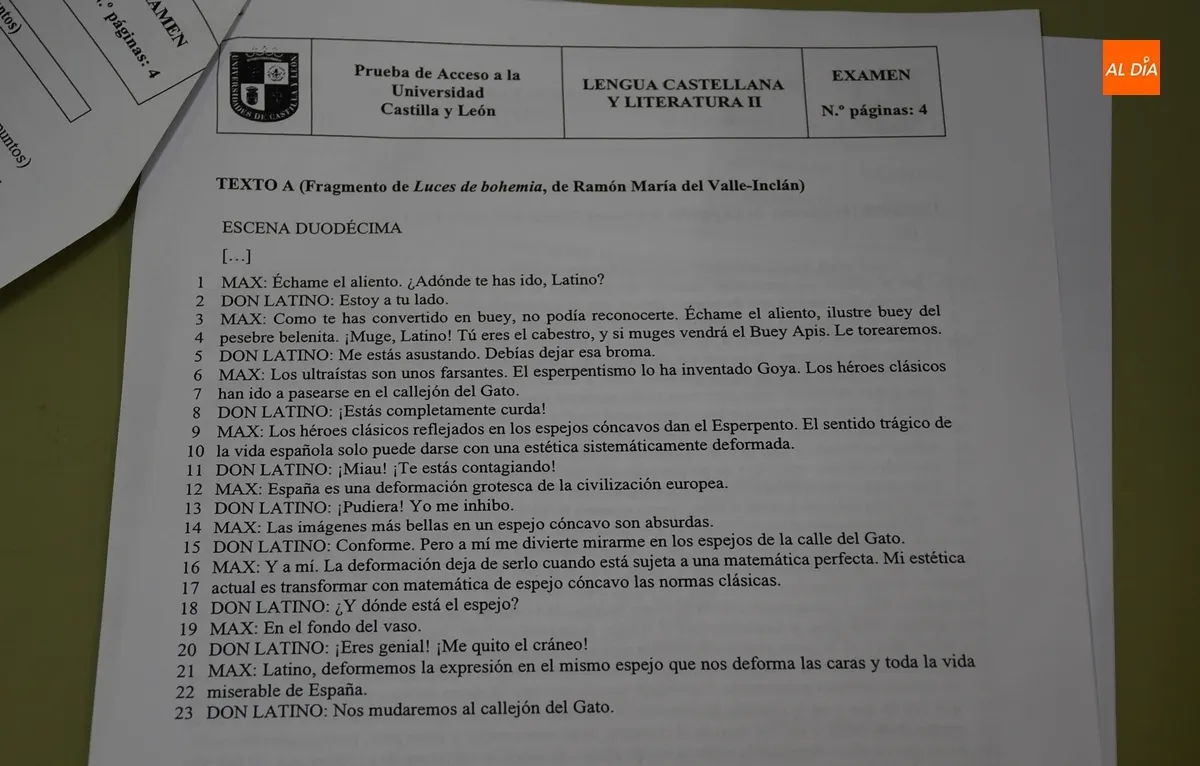 Foto 5 - 69 alumnos inician en Ciudad Rodrigo la remozada Selectividad vi&eacute;ndola &ldquo;menos dif&iacute;cil&rdquo; que el curso