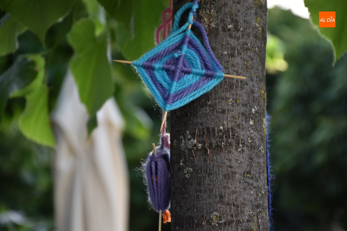 1Foto: Unos mandalas entre ‘tubos de diversión’