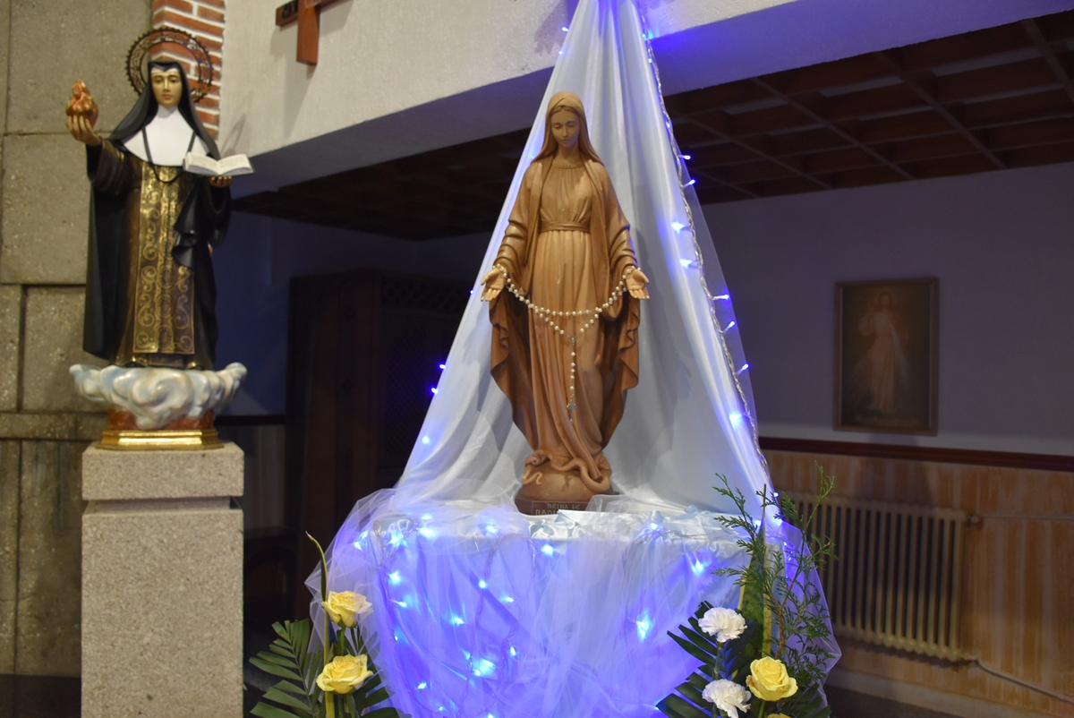 Navasfrías, El Bodón, Sexmiro y Castillejo de Martín Viejo serán visitados por la Reina de Radio María