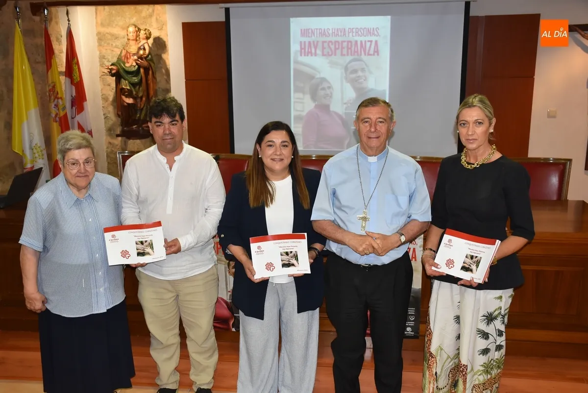 Foto 2 - C&aacute;ritas tuvo hasta la DANA un 2024 &ldquo;relativamente tranquilo&rdquo; en el que atendi&oacute; a 663 personas