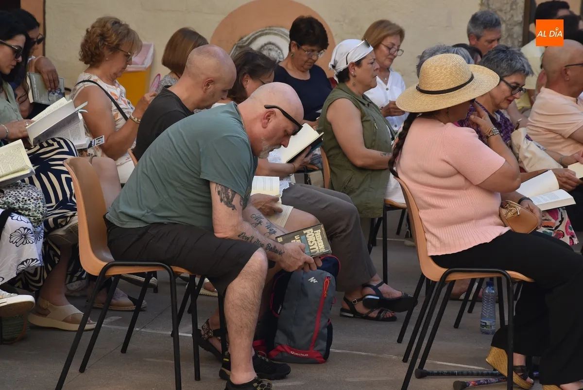 Foto 6 - Mirolibro culmina el curso con una &lsquo;Fiesta de Lectura&rsquo; con m&uacute;sica en vivo y Luis Roso como invitado