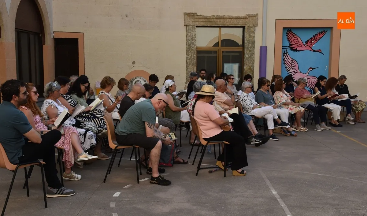 Foto 8 - Mirolibro culmina el curso con una &lsquo;Fiesta de Lectura&rsquo; con m&uacute;sica en vivo y Luis Roso como invitado