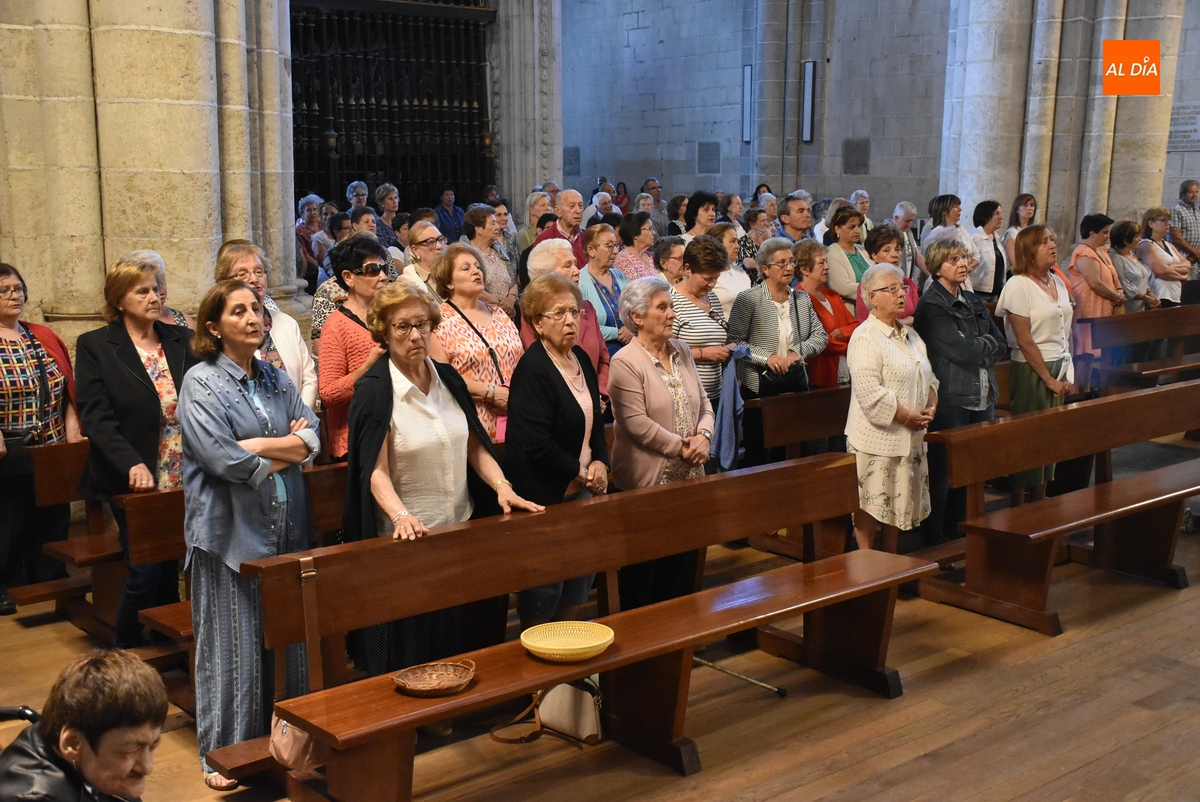 Multitudinario cierre de la novena en honor a San Antonio de Padua