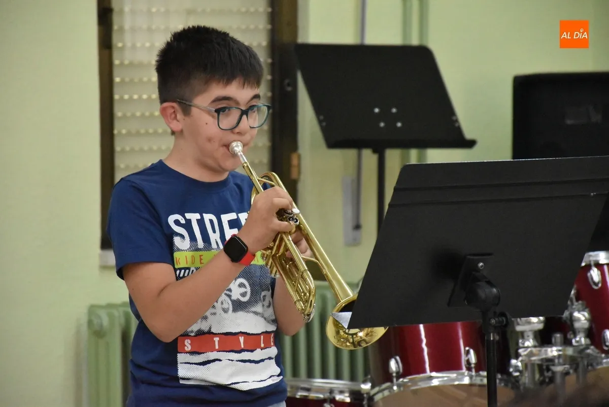 Foto 2 - Doble raci&oacute;n de &lsquo;La Potra Salvaje&rsquo; en una nueva tarde de audiciones en la Escuela de M&uacute;sica
