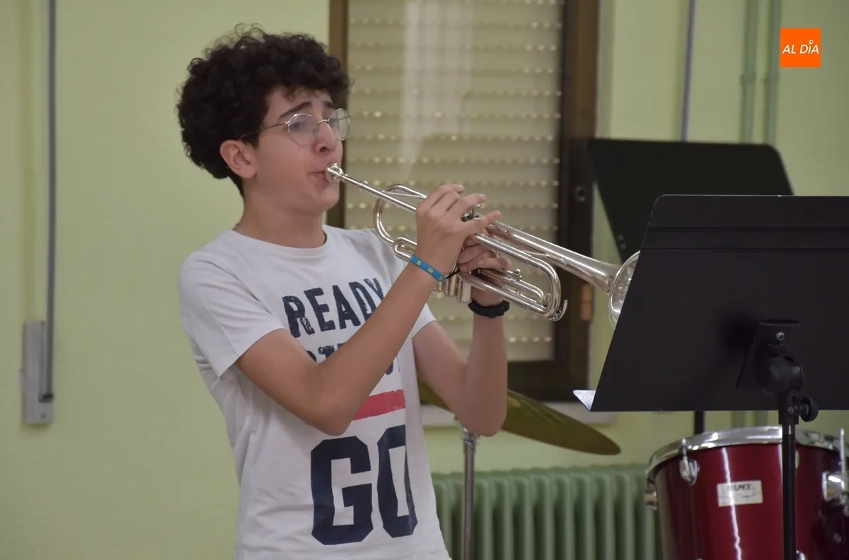 Foto 3 - Doble raci&oacute;n de &lsquo;La Potra Salvaje&rsquo; en una nueva tarde de audiciones en la Escuela de M&uacute;sica