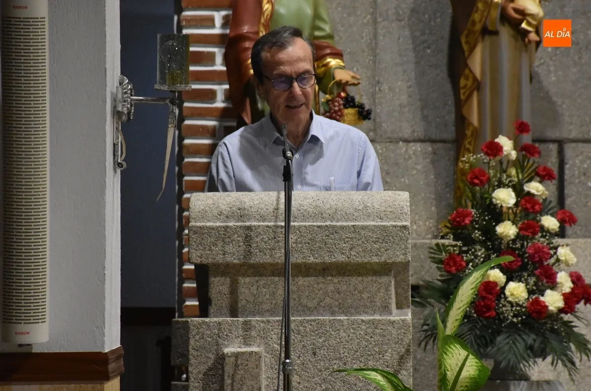 Foto 3 - El icono de la Anunciaci&oacute;n de Homs preside en San Jos&eacute; una misa por los cristianos perseguidos