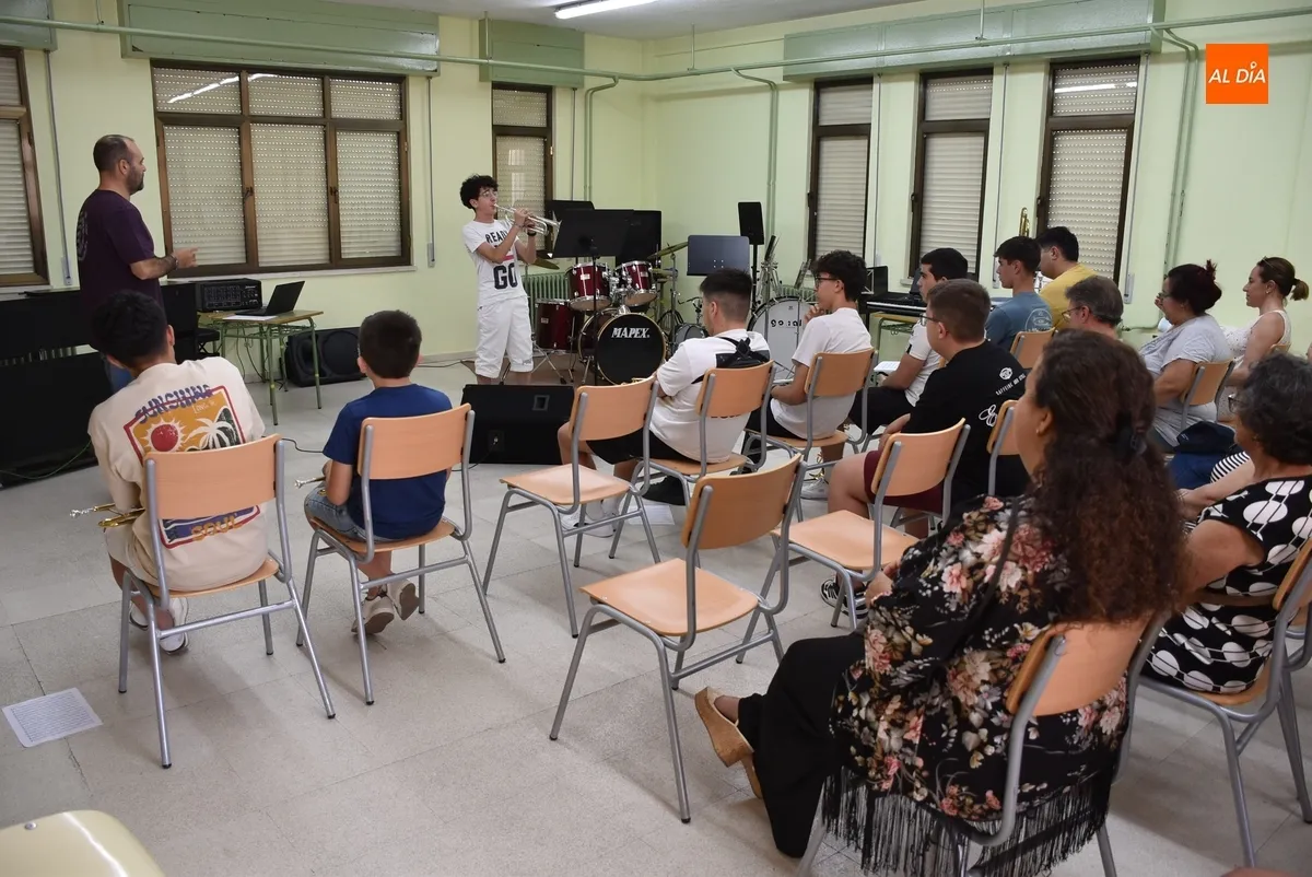 Foto 4 - Doble raci&oacute;n de &lsquo;La Potra Salvaje&rsquo; en una nueva tarde de audiciones en la Escuela de M&uacute;sica