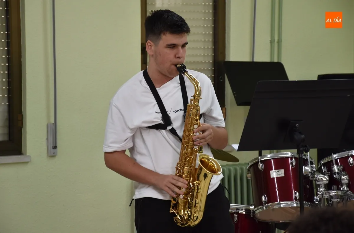 Foto 5 - Doble raci&oacute;n de &lsquo;La Potra Salvaje&rsquo; en una nueva tarde de audiciones en la Escuela de M&uacute;sica