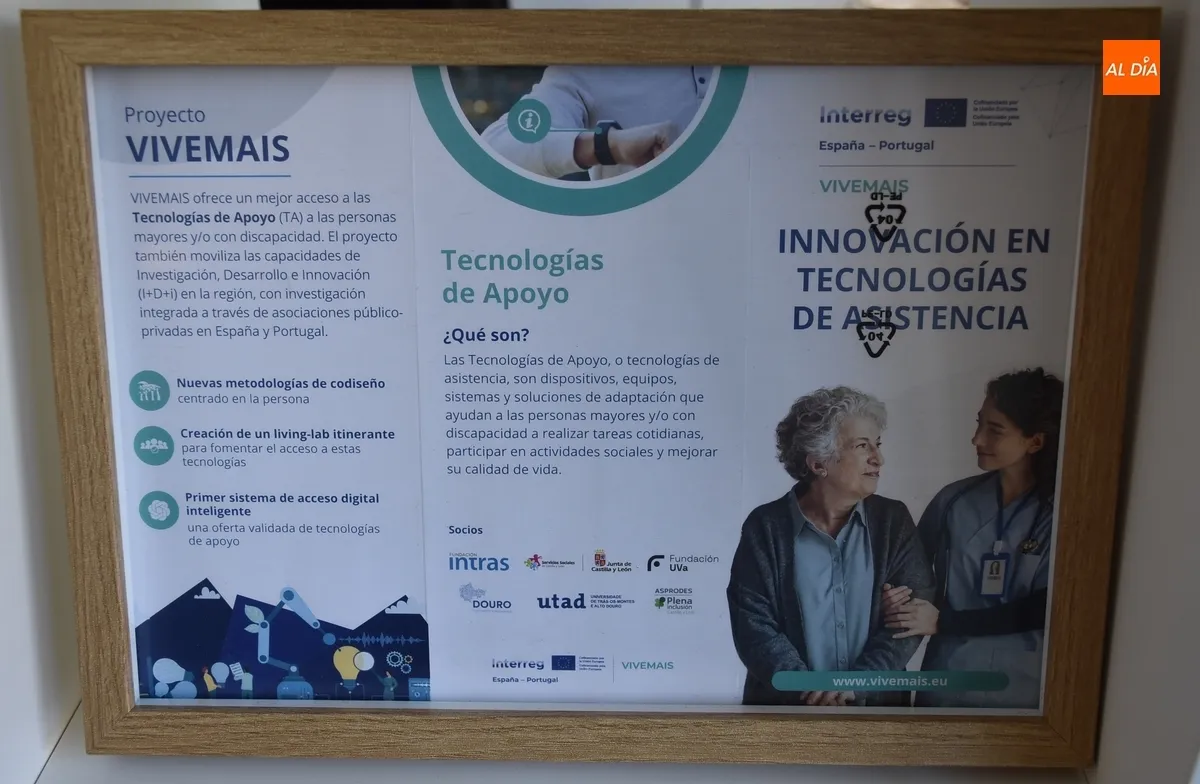 Foto 6 - Asprodes recibe la c&aacute;psula Diversiverso que da a conocer tecnolog&iacute;as y productos de apoyo