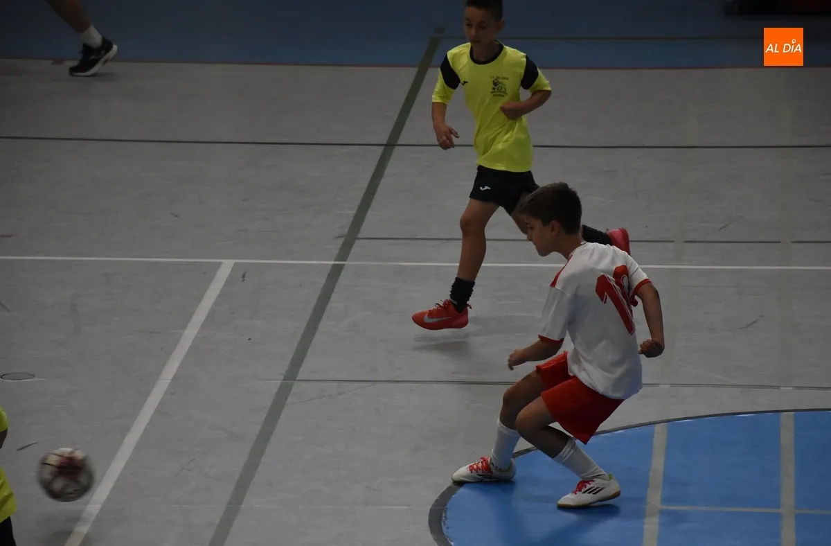 Foto 3 - Los Leones de Vitigudino ganan al III Columnas B la final Benjam&iacute;n del Torneo de Primavera