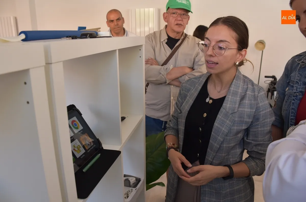 Foto 10 - Asprodes recibe la c&aacute;psula Diversiverso que da a conocer tecnolog&iacute;as y productos de apoyo
