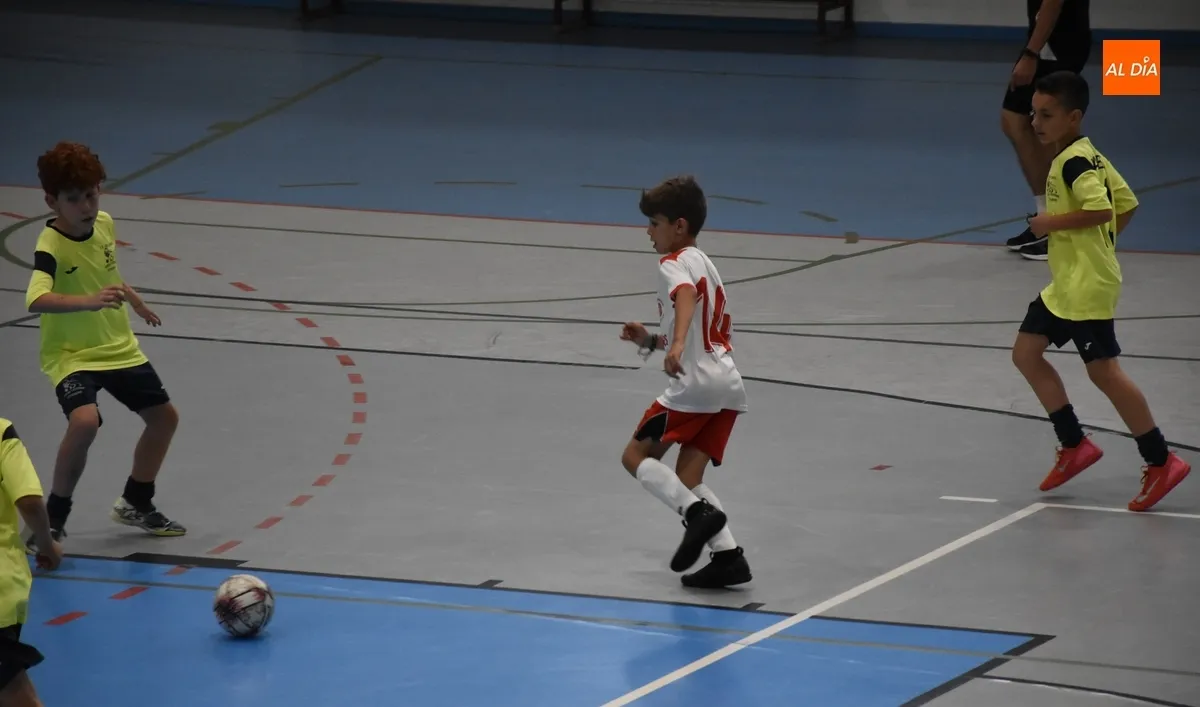Foto 5 - Los Leones de Vitigudino ganan al III Columnas B la final Benjam&iacute;n del Torneo de Primavera
