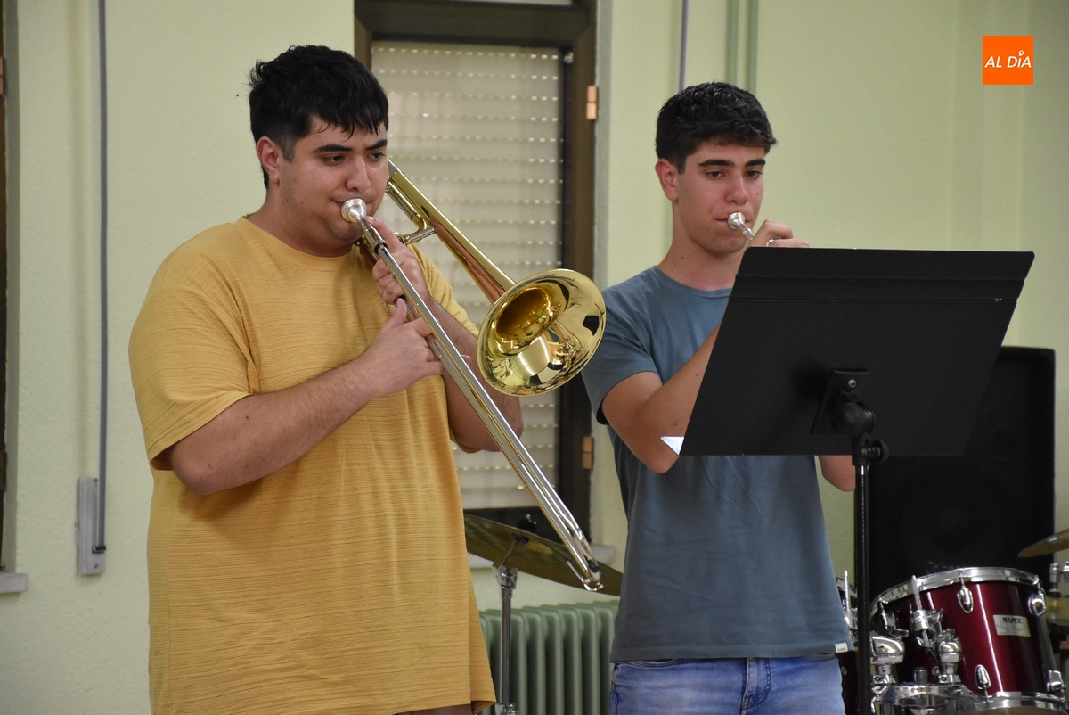 Doble ración de ‘La Potra Salvaje’ en una nueva tarde de audiciones en la Escuela de Música