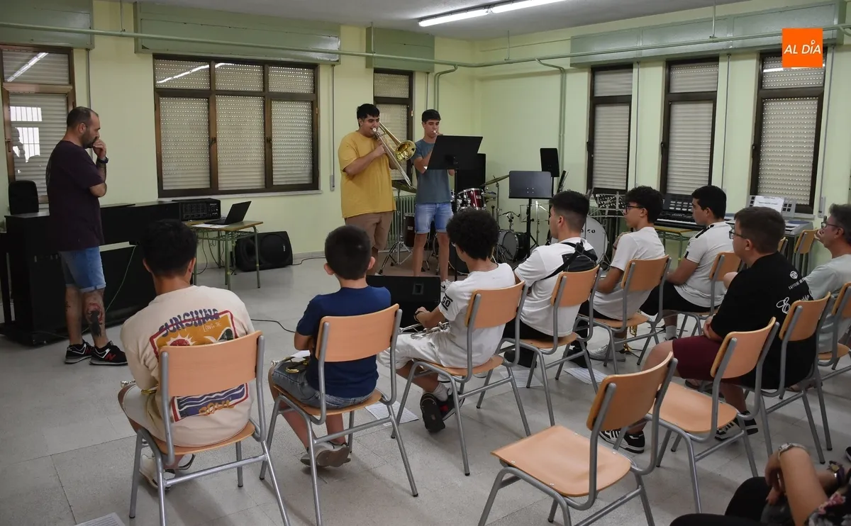 Foto 11 - Doble raci&oacute;n de &lsquo;La Potra Salvaje&rsquo; en una nueva tarde de audiciones en la Escuela de M&uacute;sica
