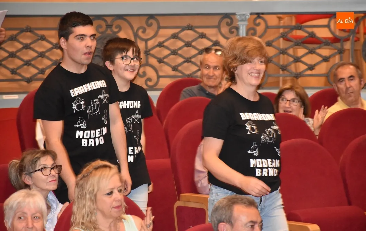 Foto 5 - La Barahona Modern Band cierra su gira 2024/2025 sum&aacute;ndose al 125 Aniversario del Teatro