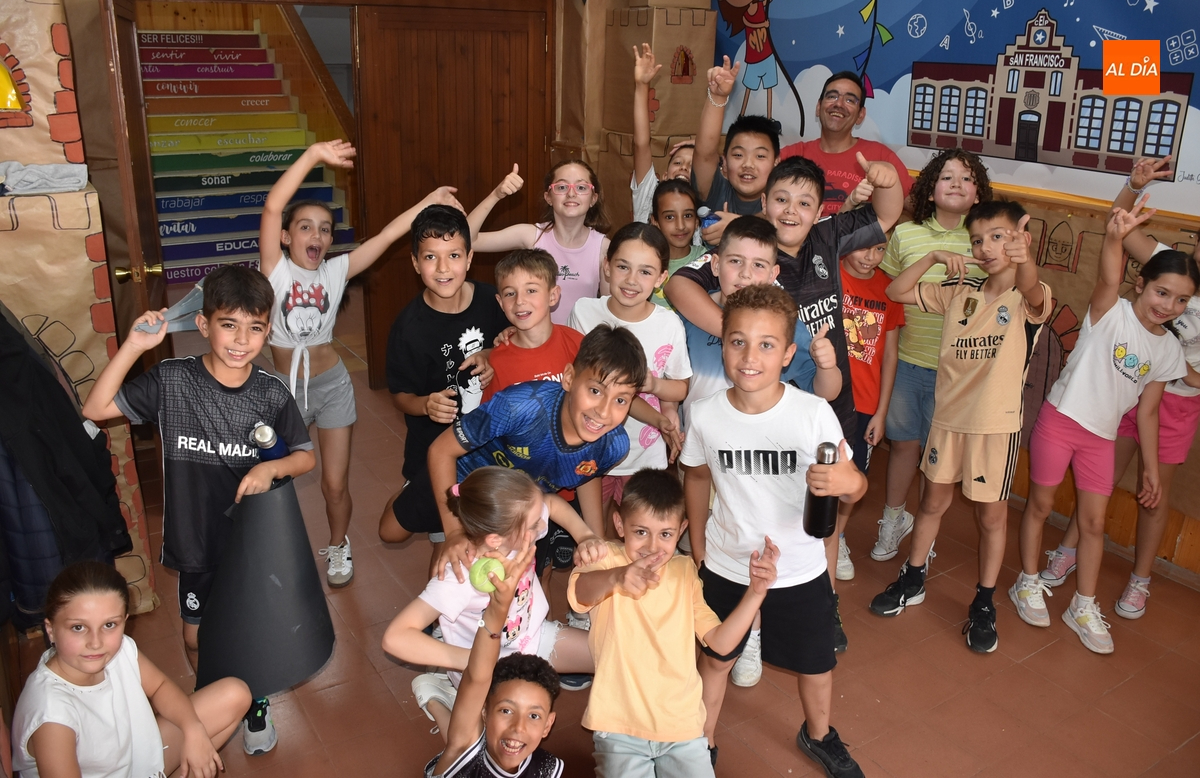 Eh, sácanos una foto: El último viernes del curso