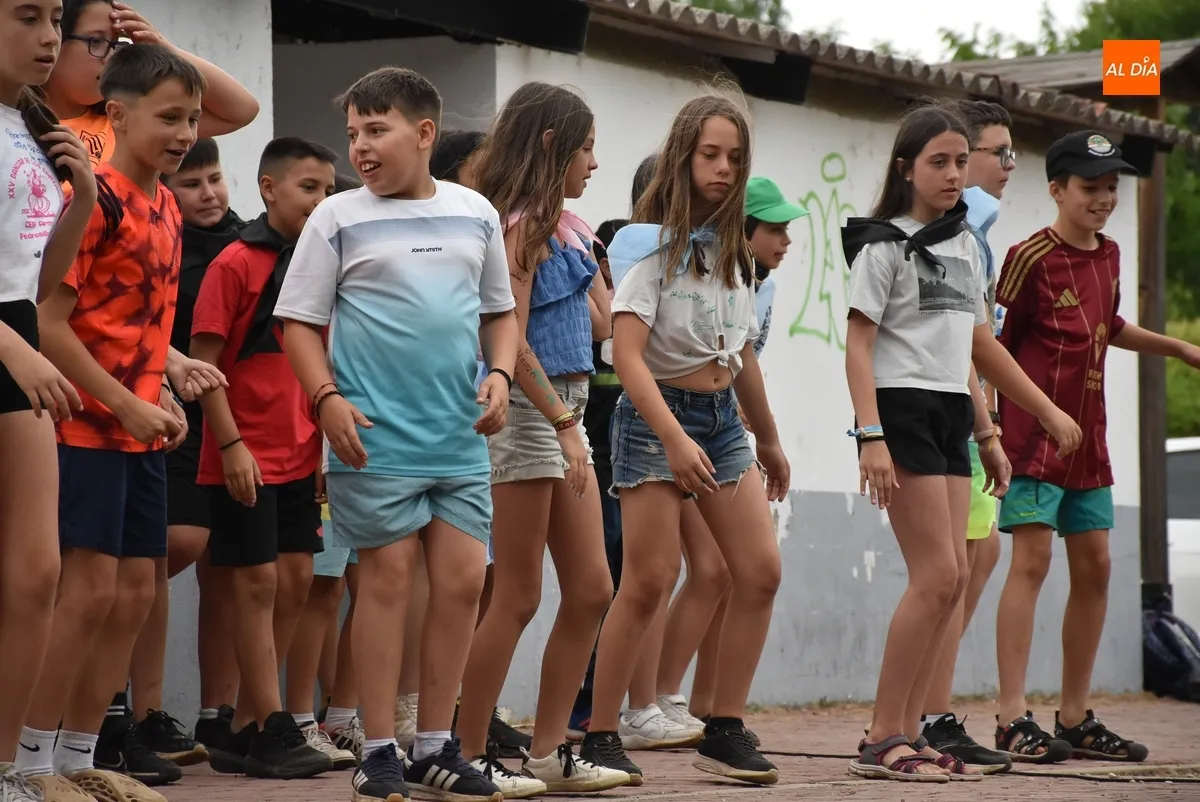 Foto 9 - El Colegio San Francisco pasa la &uacute;ltima ma&ntilde;ana del curso a orillas del r&iacute;o
