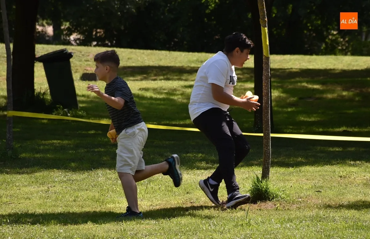 Foto 9 - Alumnos del Colegio Mir&oacute;briga celebran el D&iacute;a del Medio Ambiente a orillas del r&iacute;o