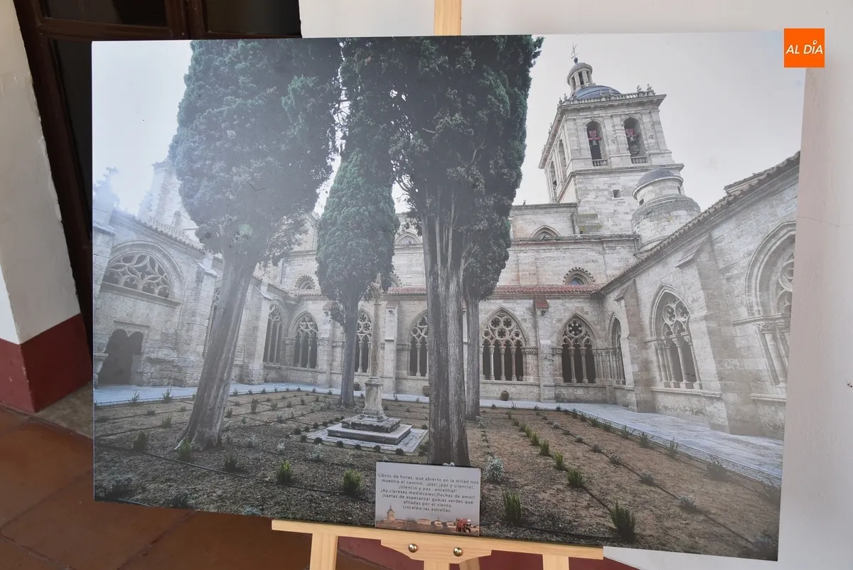 Foto 3 - La Casa Consistorial recibe la expo sobre la Catedral de Santos Vicente y Celia Hidalgo