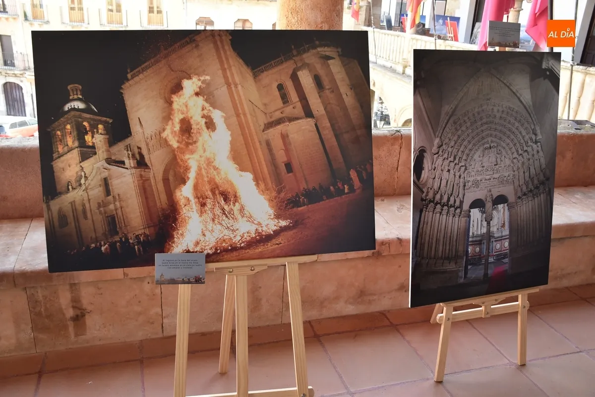 Foto 7 - La Casa Consistorial recibe la expo sobre la Catedral de Santos Vicente y Celia Hidalgo