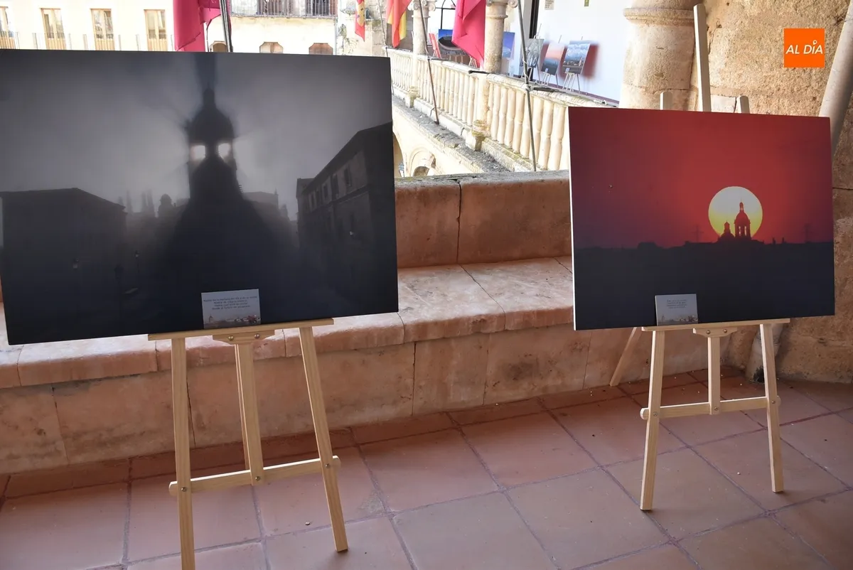 Foto 8 - La Casa Consistorial recibe la expo sobre la Catedral de Santos Vicente y Celia Hidalgo