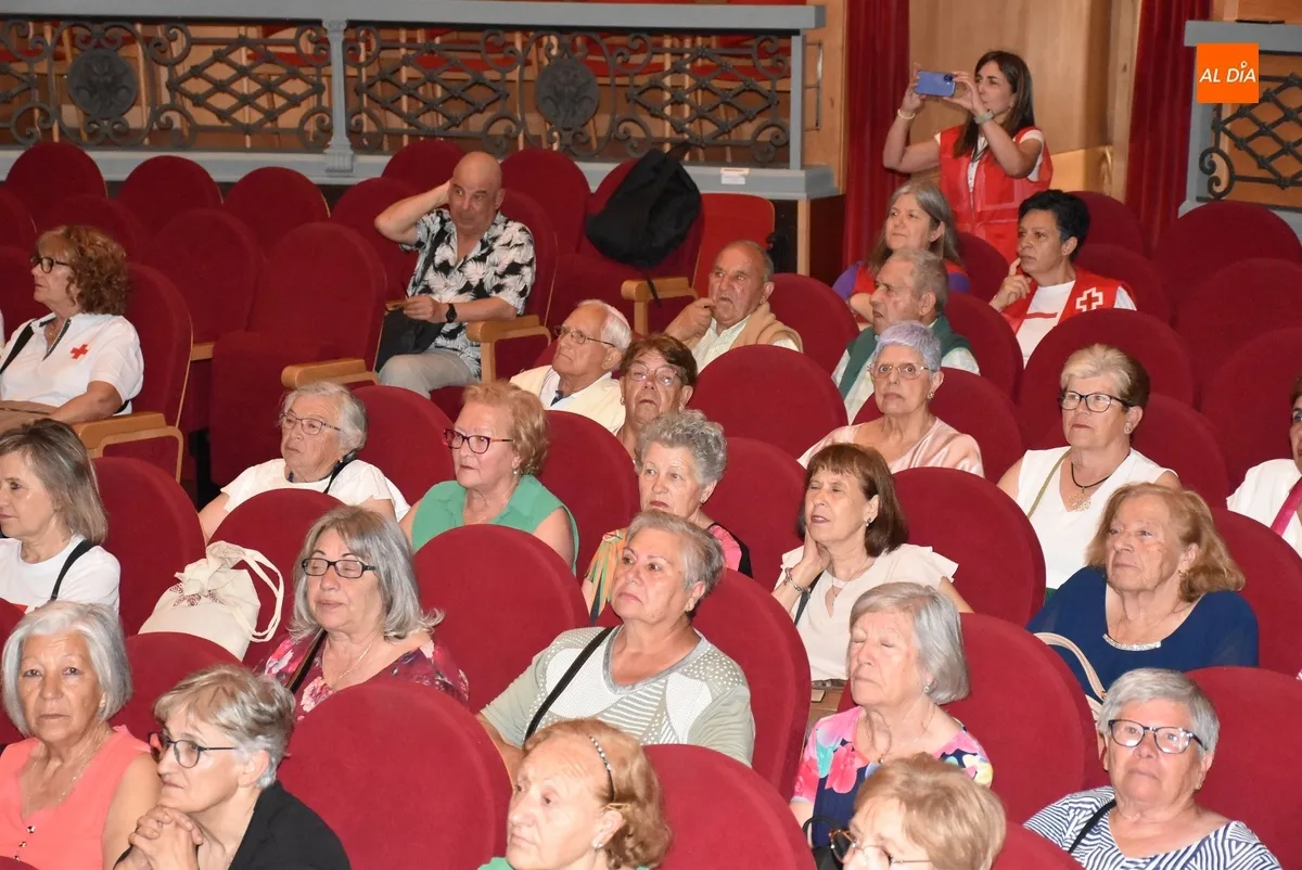 Foto 6 - Cruz Roja re&uacute;ne en un Encuentro a mayores de Pe&ntilde;aranda y de la comarca mirobrigense