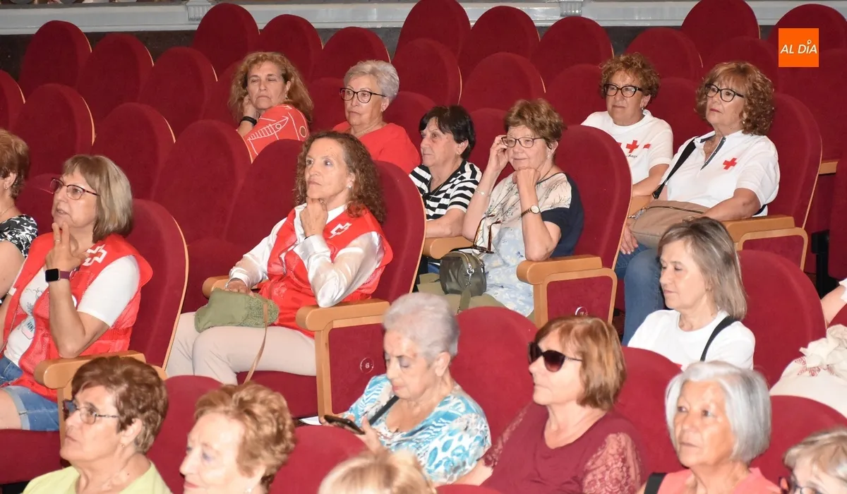 Foto 7 - Cruz Roja re&uacute;ne en un Encuentro a mayores de Pe&ntilde;aranda y de la comarca mirobrigense