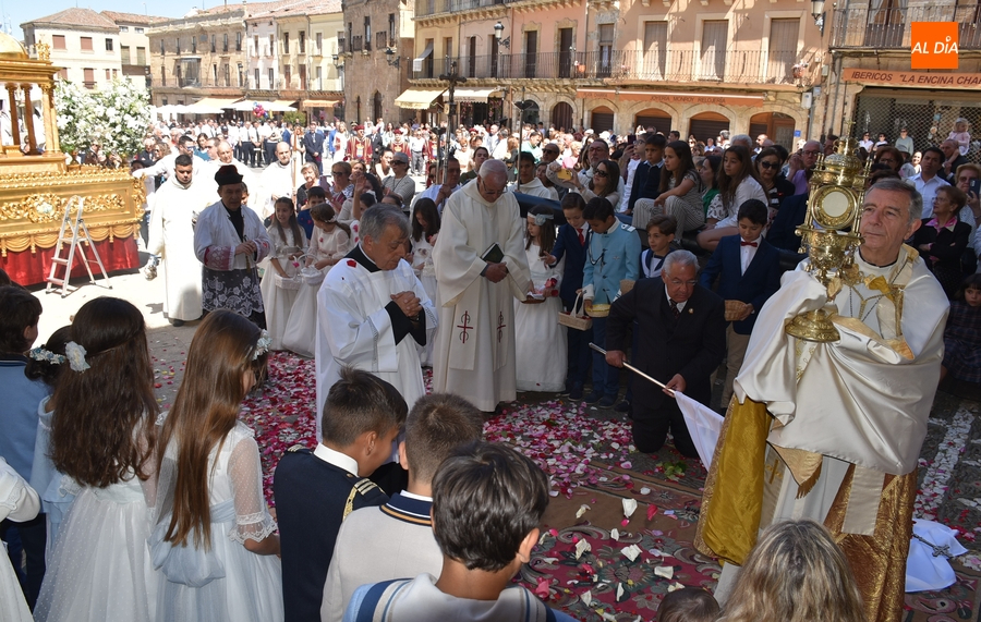 La procesión de Corpus del centro contará con un altar más gracias a la Cofradía del Silencio