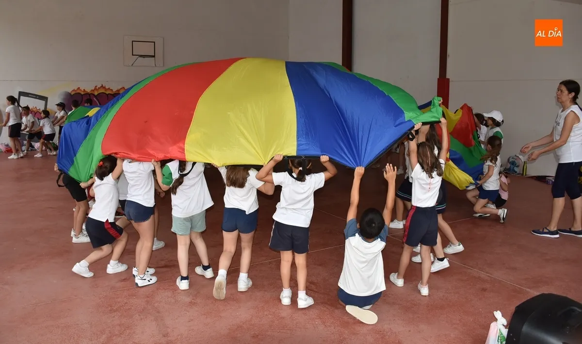 Foto 7 - Misioneras-Santa Teresa se va de vacaciones disfrutando de una ma&ntilde;ana de juegos