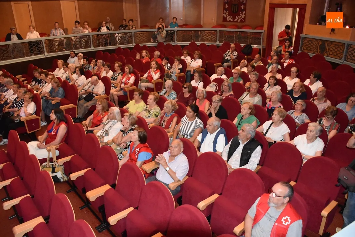 Foto 10 - Cruz Roja re&uacute;ne en un Encuentro a mayores de Pe&ntilde;aranda y de la comarca mirobrigense