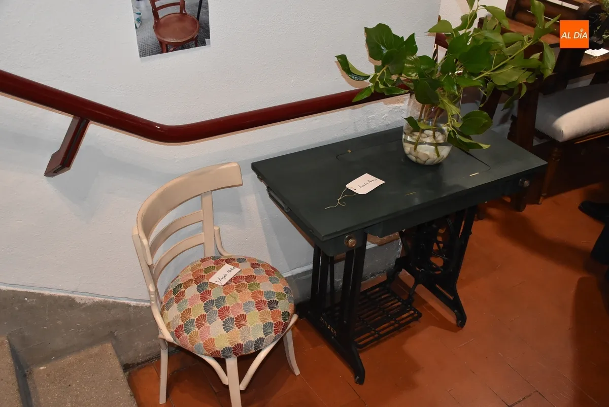 Foto 8 - El taller de Restauraci&oacute;n ense&ntilde;a c&oacute;mo han dado &ldquo;vida&rdquo; a muebles "rescatados de la basura"