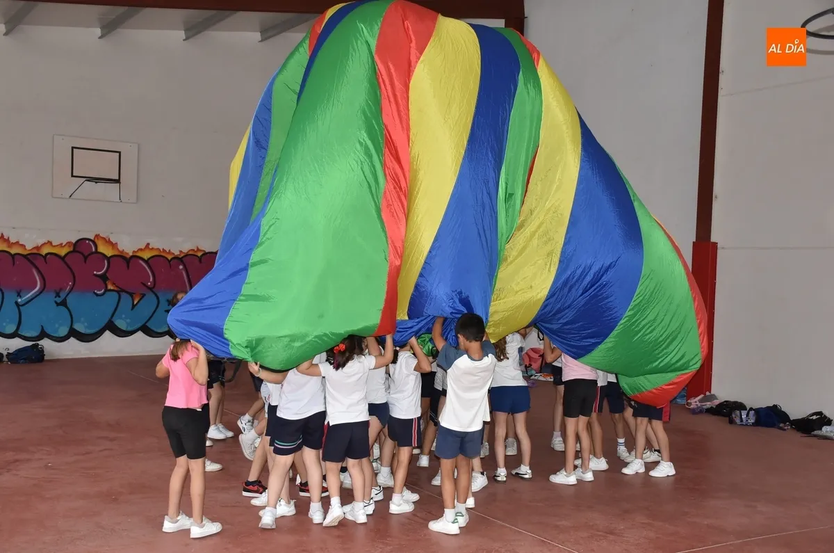Foto 9 - Misioneras-Santa Teresa se va de vacaciones disfrutando de una ma&ntilde;ana de juegos