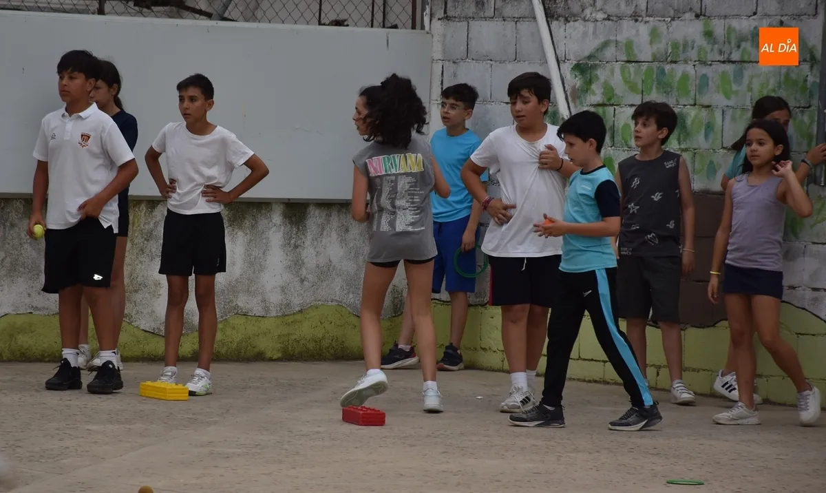 Foto 11 - Misioneras-Santa Teresa se va de vacaciones disfrutando de una ma&ntilde;ana de juegos