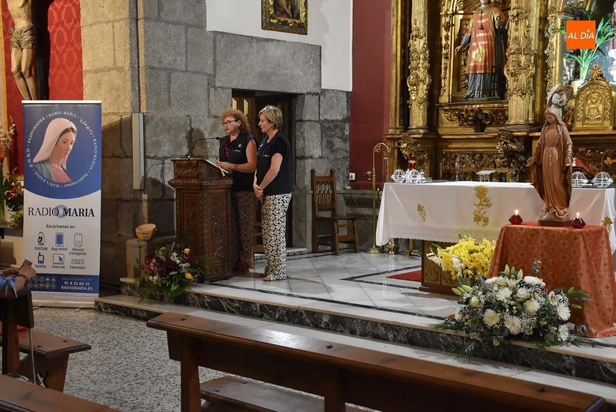 Foto 5 - San Andr&eacute;s alberga el inicio de la nueva estancia en la Di&oacute;cesis de la Virgen de Radio Mar&iacute;a