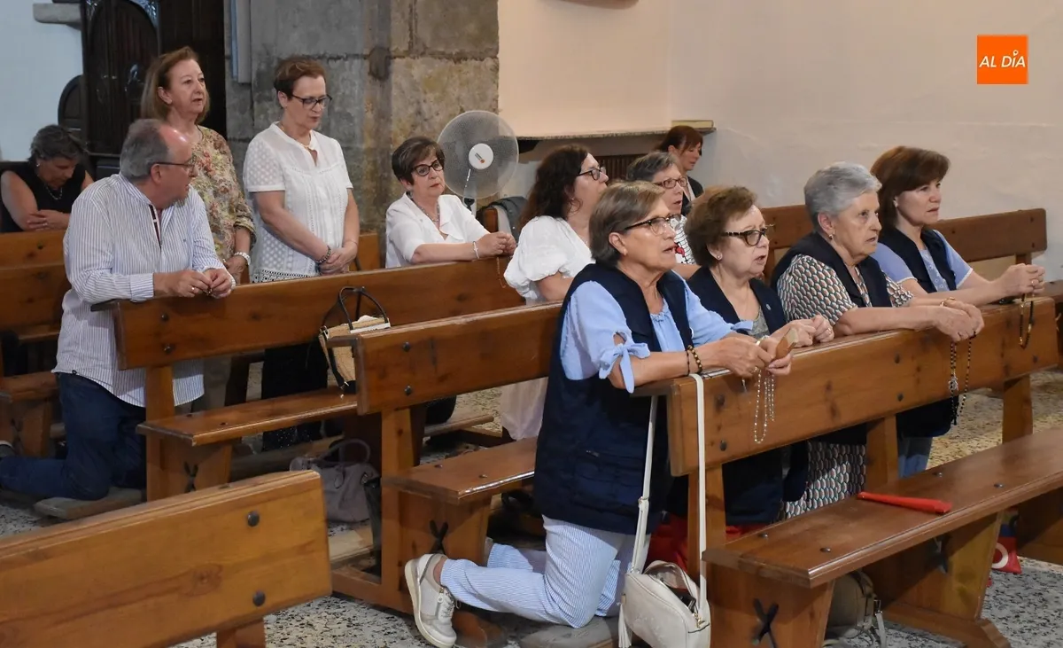 Foto 7 - San Andr&eacute;s alberga el inicio de la nueva estancia en la Di&oacute;cesis de la Virgen de Radio Mar&iacute;a